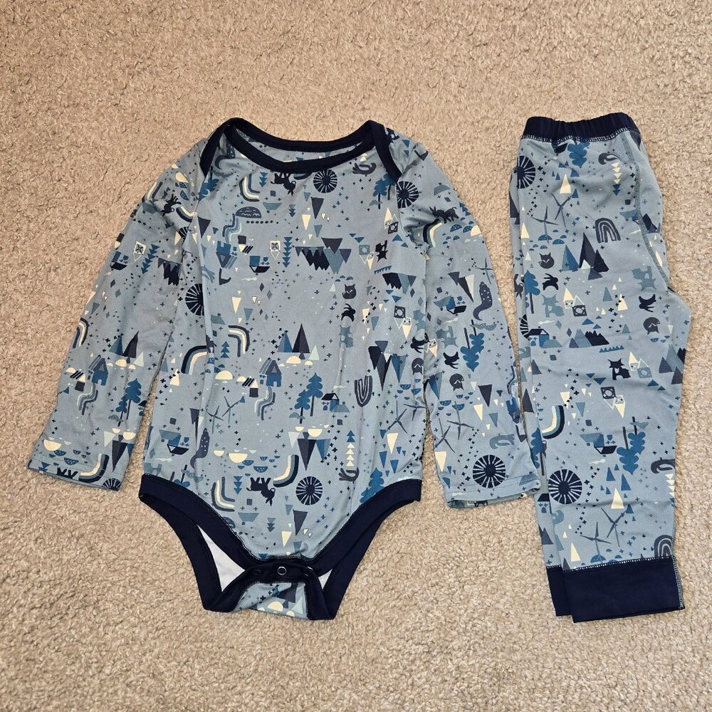 Patagonia Pants and Onsie Set